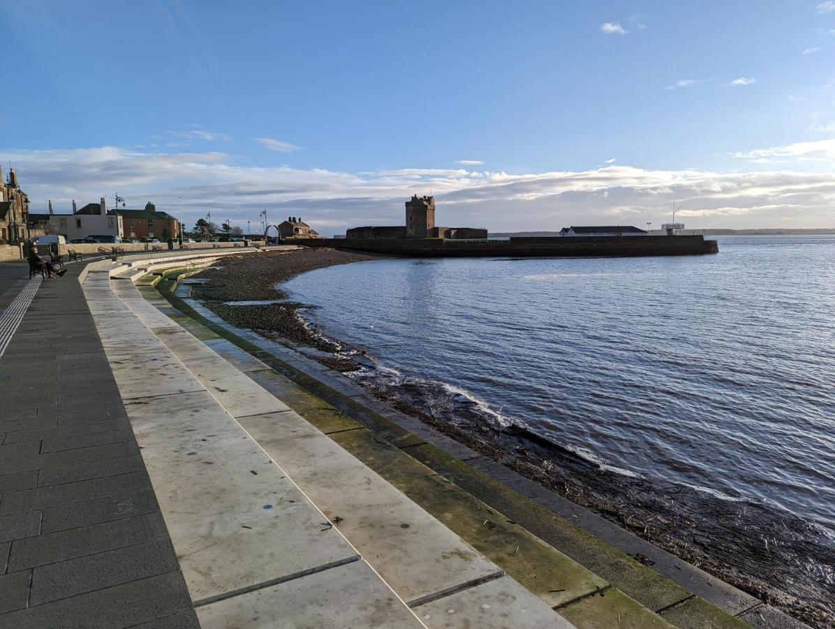 Apartmán Great Location, Large 1 Bed Flat With Parking Broughty Ferry Exteriér fotografie